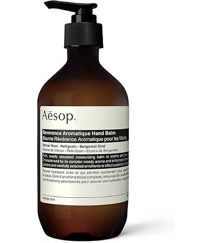 AESOP レバレンス　ハンドバーム　ハンドクリーム　500ml Amazon.co.jp: イソップ(Aesop) レスレクションハンドバーム 500ml